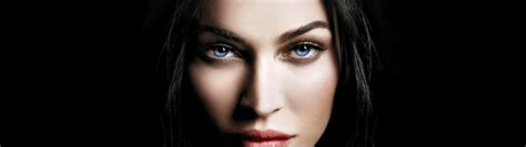 5120x1440 Resolution Megan Fox Beautiful Actress Eyes 5120x1440 Resolution Wallpaper