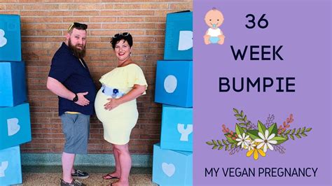 36 Week Pregnancy Update And Bump Shot Youtube