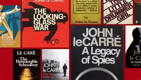 How To Read John Le Carre Books In Order