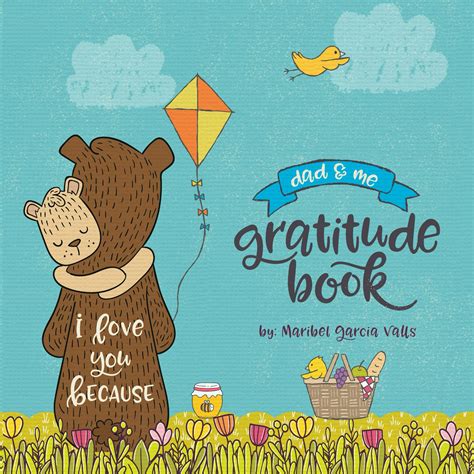 I Love You Because Dad And Me Gratitude Book Bee Happi Press