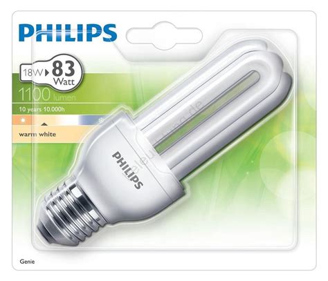 Led Energiesparlampe Philips Genie E2718w230v 2700k Beleuchtungde