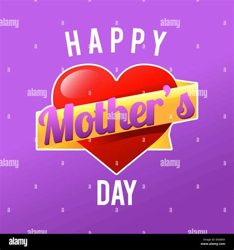 Happy Mothers Day Vector Stock Vector Image And Art Alamy