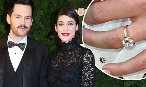 Lizzy Caplan And Tom Riley Engaged After He Proposed 2 Months Ago In