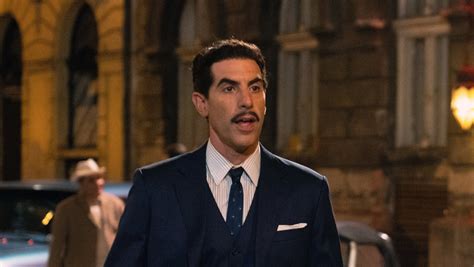 Sacha Baron Cohen Plays It Straight In ‘the Spy The New York Times