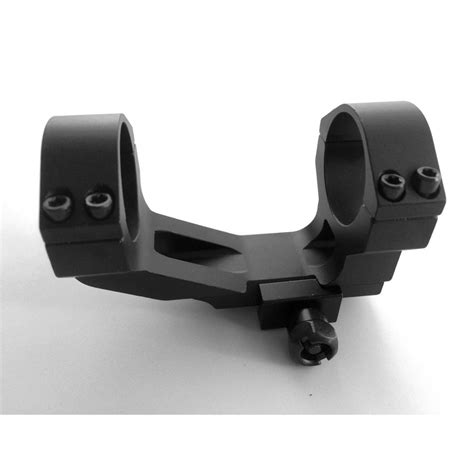 1 Inch 30mm Flat Top One Piece See Through Rifle Scope Ring Mount