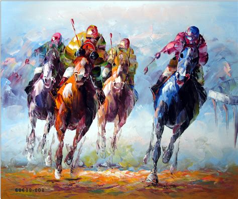 Animal Oil Paintinganimal Oil Painting Horse Art