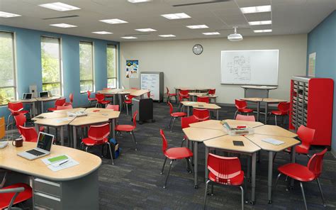 Uxl Diamond Desks Fill Out This Collaborative Classroom Paired With
