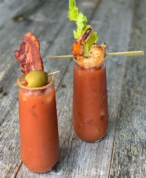 Homemade Bloody Mary Mix The Art Of Food And Wine
