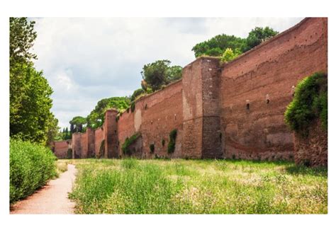 Rome4uஇ Roma E Lazio X Te Assne Culturale Mura Aureliane Trekking