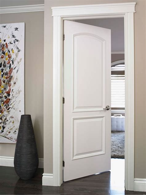 Continental Smooth Finish Moulded Interior Door Interior Door Styles