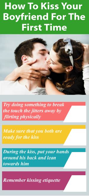 How To Kiss For Your First Kiss Howto Techno