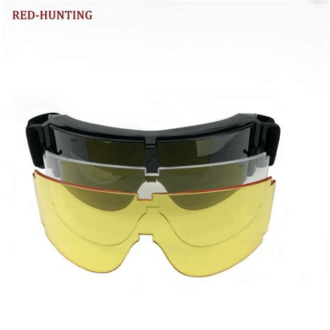 buy military airsoft x800 tactical goggles ballistic eyewear shooting combat