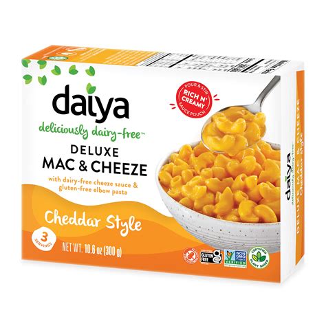 Buy Daiya Cheezy Mac Cheddar Style Rich And Creamy Based Mac And Cheese Deliciously Dairy