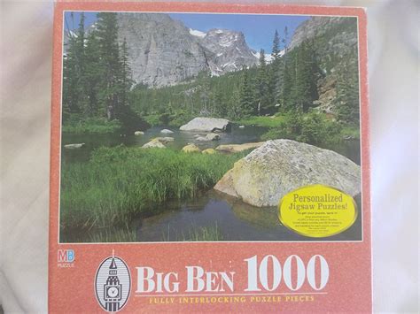Rocky Mountain National Park Colorado Jigsaw Puzzle 1000