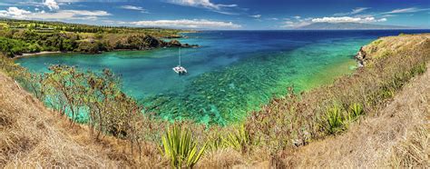 Honolua Bay Panorama Photograph By Pierre Leclerc Photography Fine