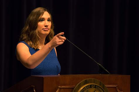 Sarah Mcbride Makes History As She Becomes The First Openly Transgender