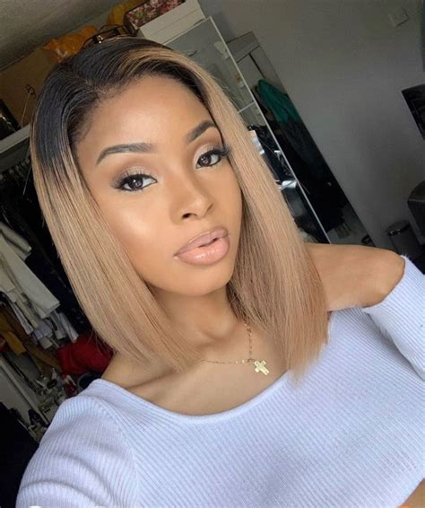 Ash Blonde Wigs For Women Honey Blonde Hair On African American Long S