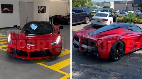 Travis Scotts Old Super Rare Ferrari Up For Sale For 4 Million