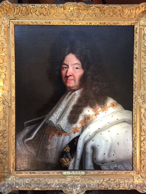 Louis Xiv 1638 1715 Roi De France Et De Navarre École Française Atelier De Rigaud
