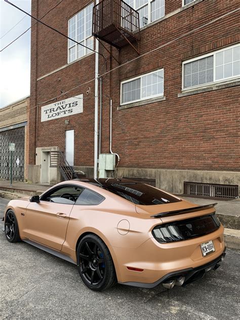 Vinyl Wrapped S550s Pictures Page 11 2015 S550 Mustang Forum