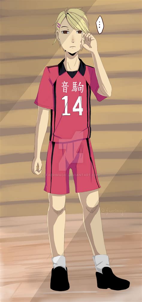 Haikyuu Oc Matou Chitose By Faerimagic On Deviantart