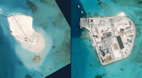 What China Has Been Building In The South China Sea The New York Times