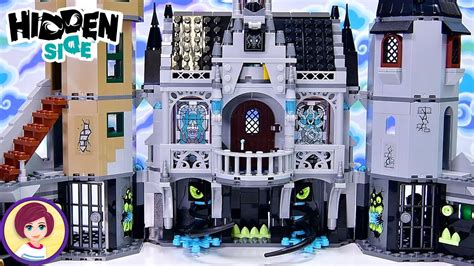 A Creepy Gothic Castle For Halloween Uhyas Lego Hidden Side
