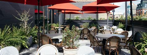 Chicago Restaurants With Outdoor Seating That Have Reopened Chicago