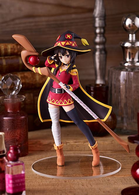 But you can also apply it as if she was born with the age of the novel, in which case her web novel counterpart would be 25. POP UP PARADE :: POP UP PARADE Megumin