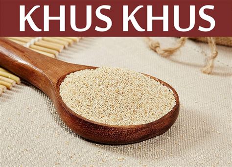 11 Health Benefits Of Khus Khus Advantages Of Poppy Seeds