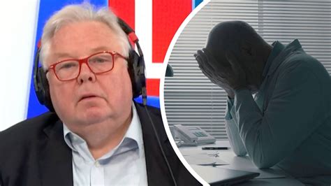 ‘if The World Wants To Beat Me Fine Caller Opens Up To Nick Ferrari About Burnout Lbc