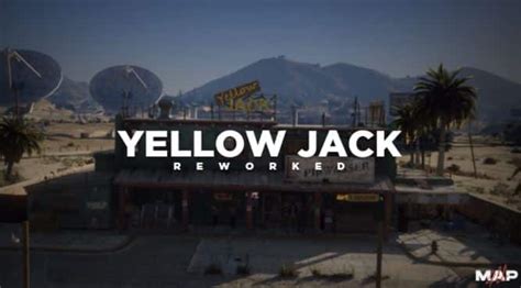 Yellow Jack Reworked Mlo Fivem Mods Esx Scripts
