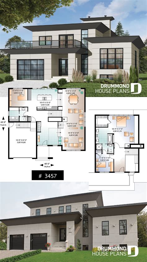 Modern House Floor Plans An Overview House Plans