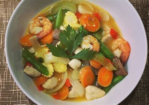 Resep Capcay Sayur And Udang Oleh Irma Kusumadewi Cookpad