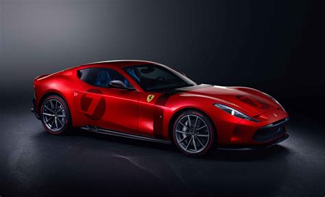 Ferrari Omologata 812 Superfast Based One Off Is A Nod To Ferraris Gt