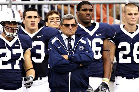 joe paterno the greatest coach ever to step foot onto a college football field college