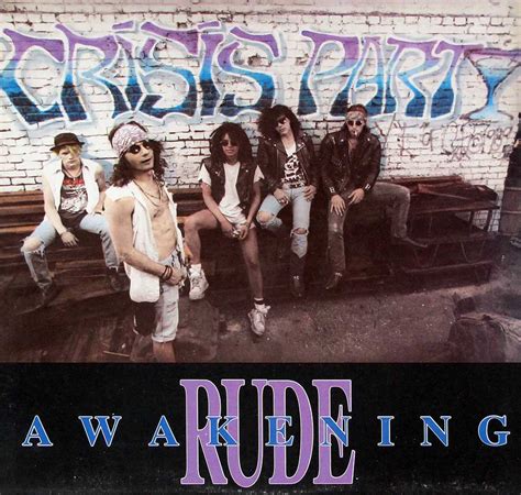 crisis party rude awakening hard rock heavy metal 12 vinyl album gallery vinylrecords
