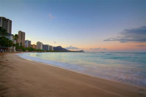 Morning At Waikiki Beach Waikiki Beach Honolulu Hi Here Flickr