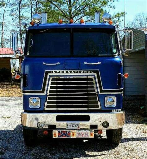 Ih Transtar Ll Mack Trucks Big Rig Trucks Semi Trucks Cool Trucks