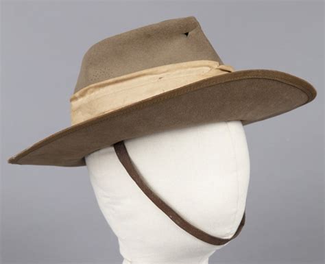Hat Slouch Hat Boer War Unknown Manufacturer 1899 1902 Riw2002