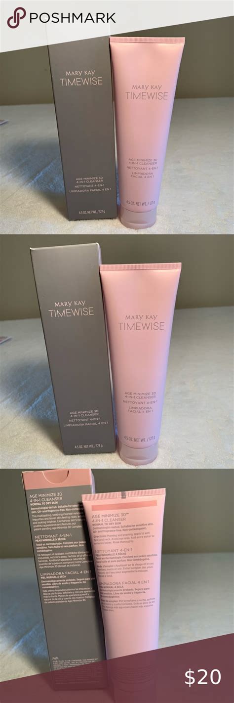 Mary Kay Timewise Age Minimize 3d 4 N 1 Cleanser Mary Kay Timewise