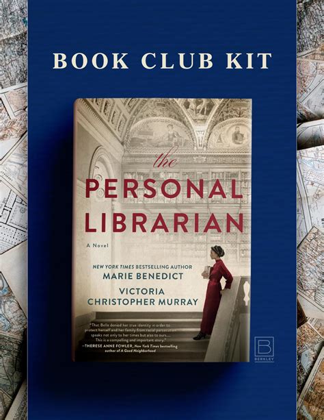 The Personal Librarian Book Club Kit By Prh Library Issuu