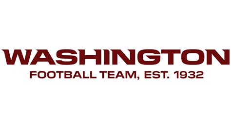 Washington Football Team Logo Y Símbolo Significado Historia Png Marca