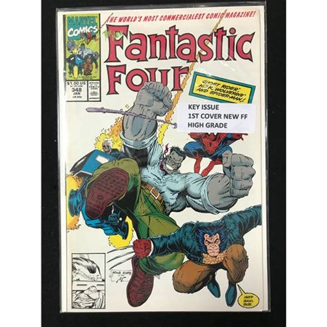 Marvel Comics Fantastic Four No 348
