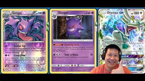 Energy Curse Gengar Deck A New Way To Boost Damage Youtube