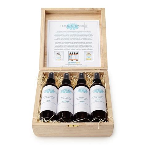 Heritage store, the palma christi castor oil pack kit, 4 piece kit. Aromatherapy Deluxe Gift Set | essential oil blends ...