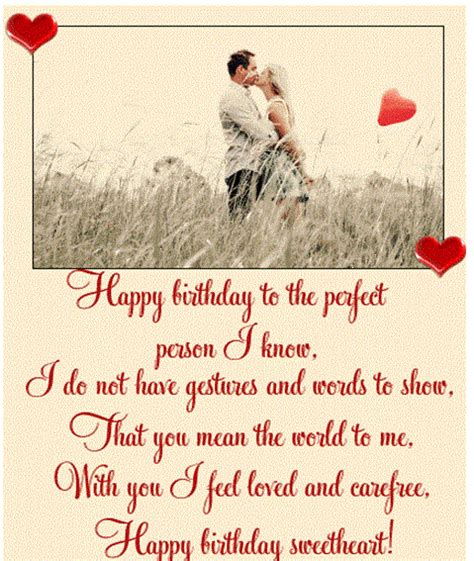 152 bday message for husband. Happy Birthday Romantic Images for Girlfriend, Boyfriend ...
