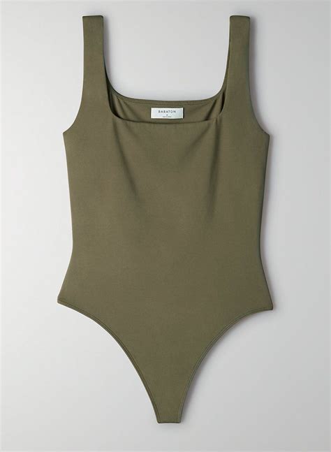 Tank Top Bodysuit Staple Item Bodysuit Fashion Shop Usa Long Torso