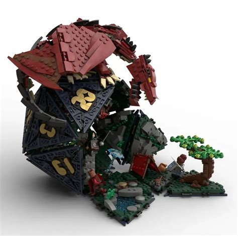 Last Chance To Design Lego Ideas Dungeons And Dragons Model