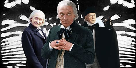 Doctor Who Why Does The First Doctor Have So Many Faces